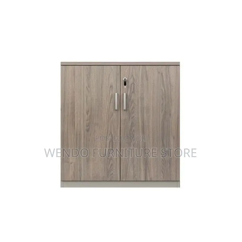 Office Cabinet : Two-Door Office Storage Credenza