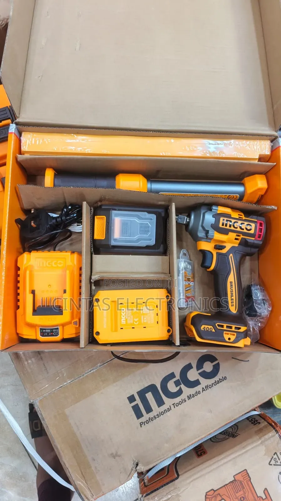 Cordless Impact Wrench