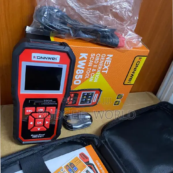 Konnwei KW850 Professional OBDII Scanner for Engine Diagnostics