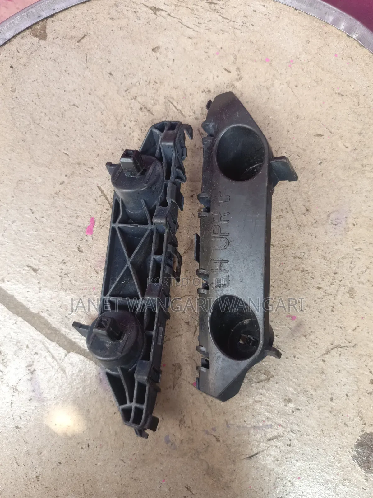 Front Bumperslide/Holder Nissan Note New Model