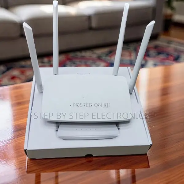 User-Friendly 4G LTE Sim Card High Speed Upto 300 MBPS Wifi Router