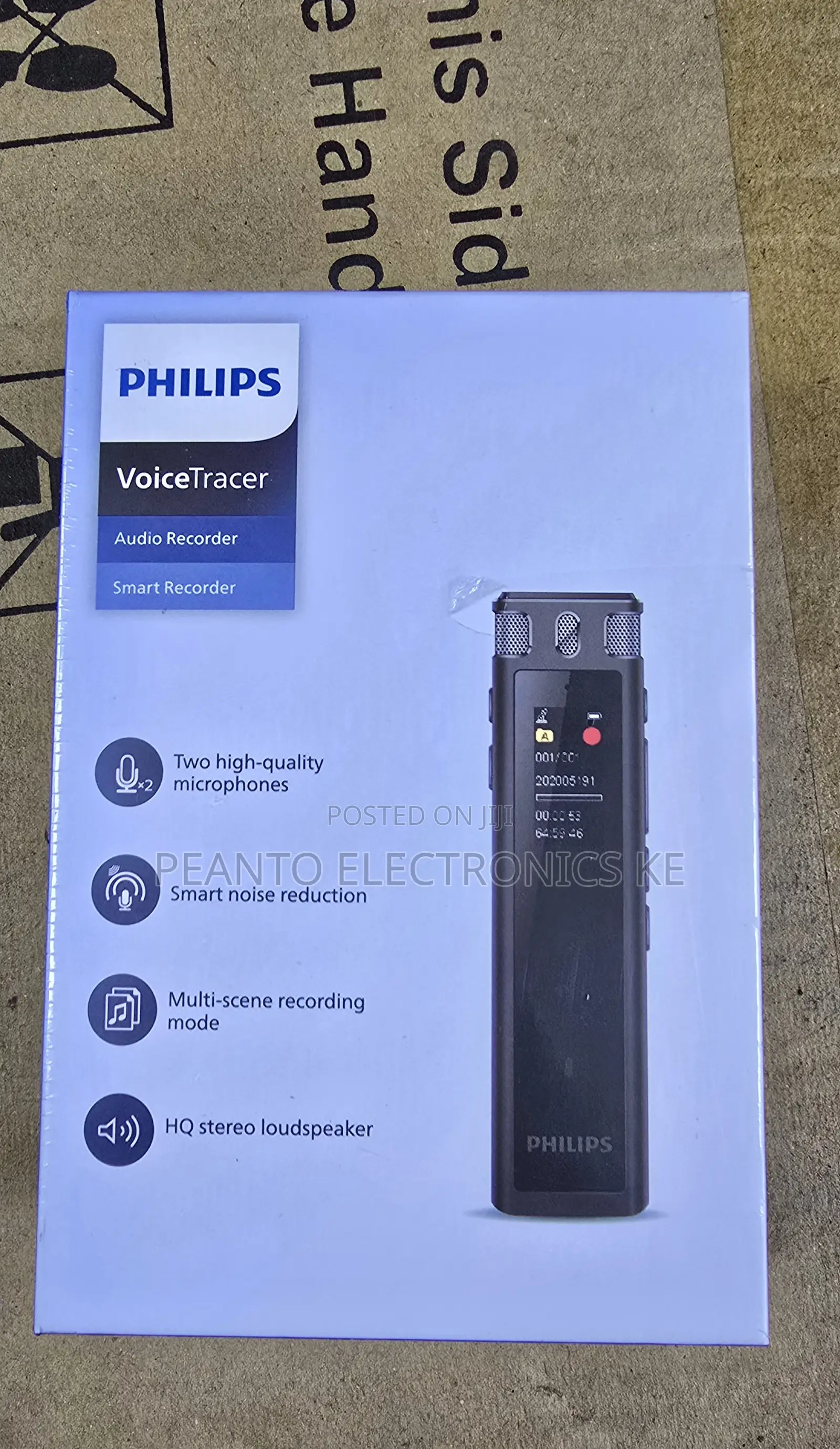 Philips VTR5260 Voice Recorder Share