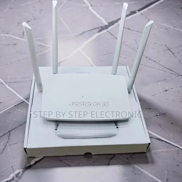 Business-Ready 4G LTE Sim Card High Speed Upto 300 MBPS Wifi Router