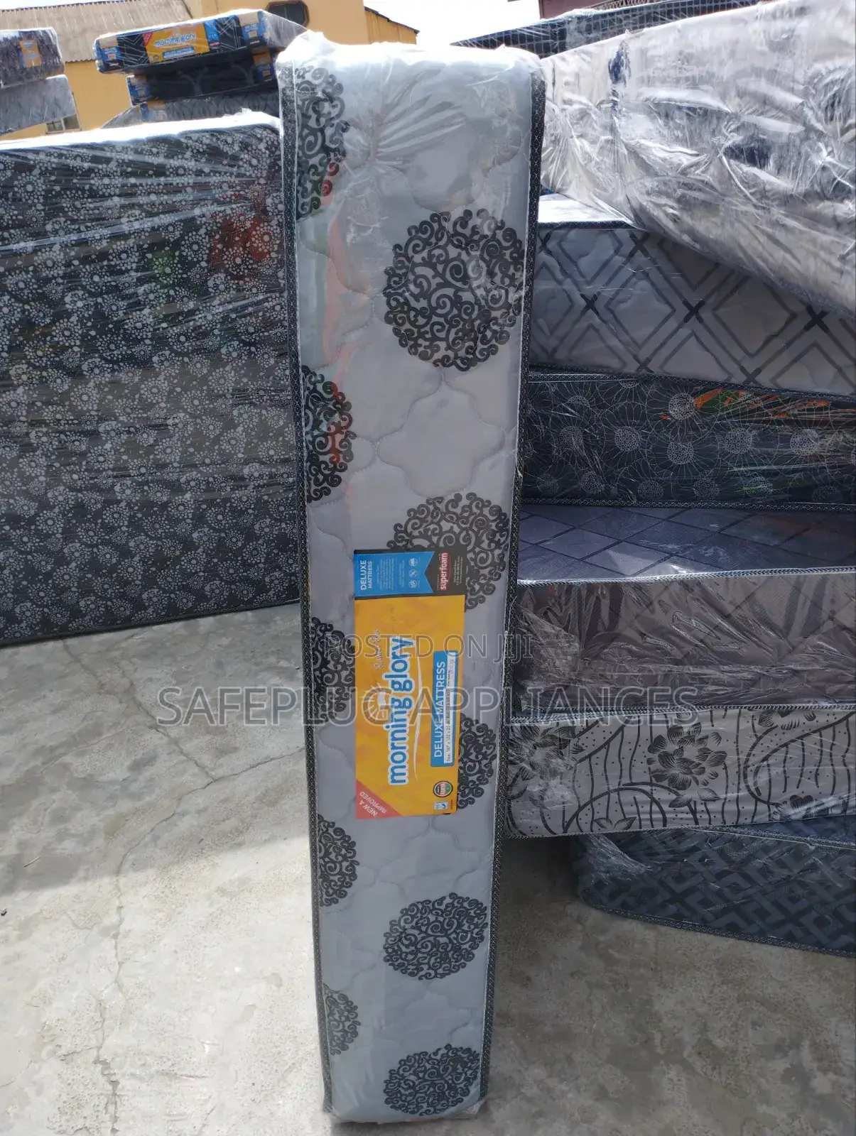 Morning Glory 5×6×10 Inch Quilted Mattress – Durable Comfortable