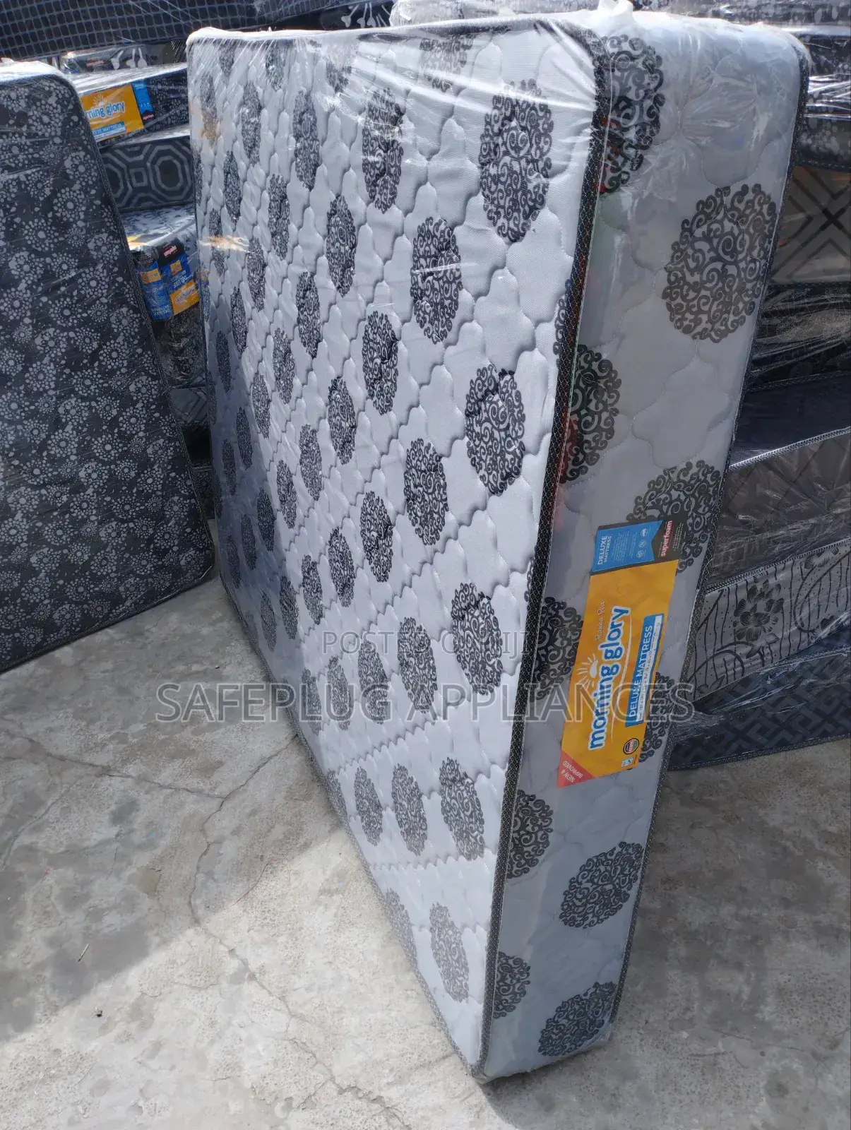 Morning Glory 5×6×10 Inch Quilted Mattress – Durable Comfortable