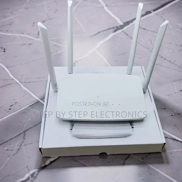 Future-Proof 4G LTE Sim Card High Speed Upto 300 MBPS Wifi Router