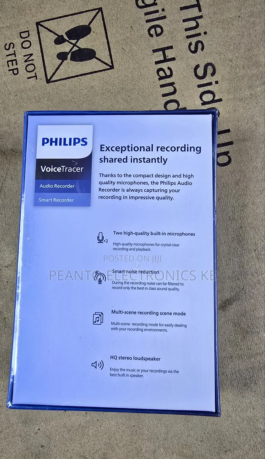 Philips VTR5260 Voice Recorder Share