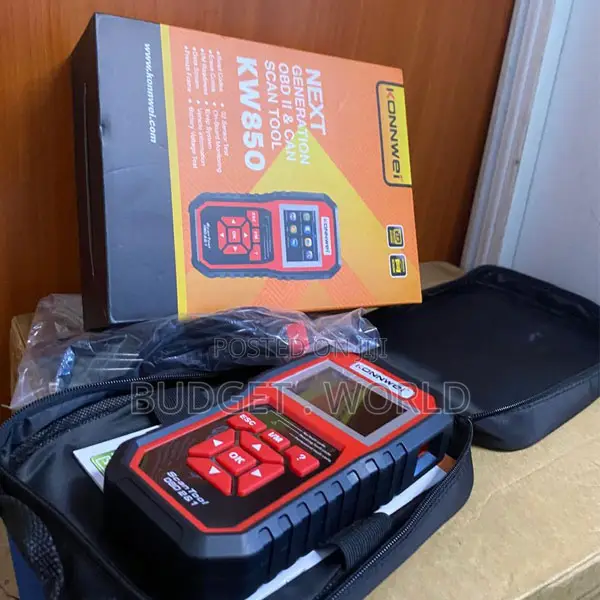 Konnwei KW850 Vehicle Diagnostic Scan Tool With Battery Test