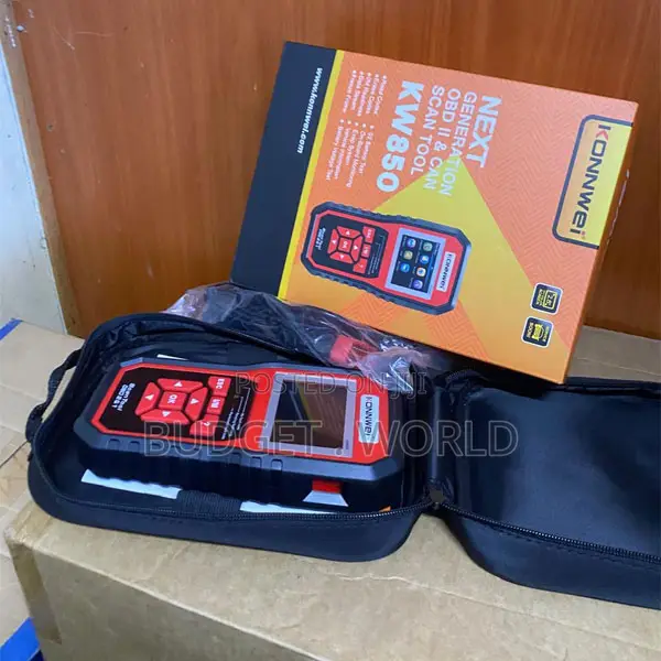 Konnwei KW850 Vehicle Diagnostic Scan Tool With Battery Test