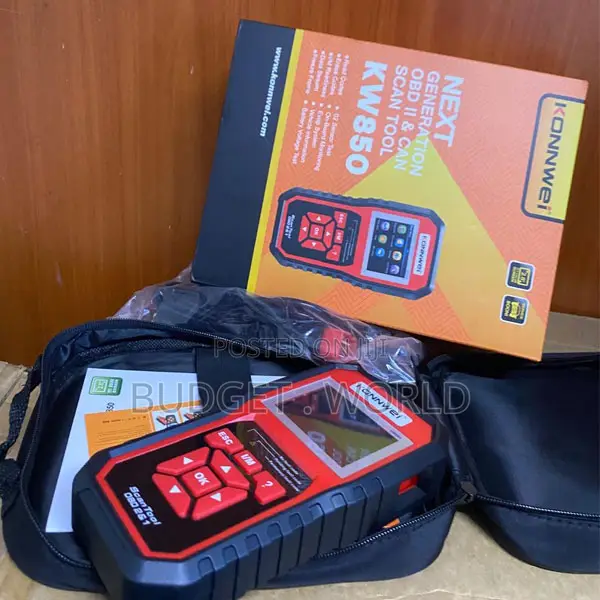 Konnwei KW850 Automotive Scanner With One-Click I/M Readiness
