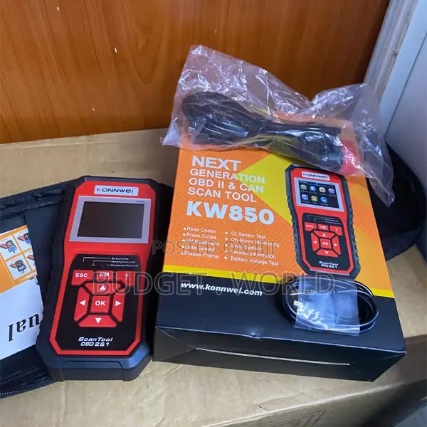 Konnwei KW850 Automotive Scanner With One-Click I/M Readiness