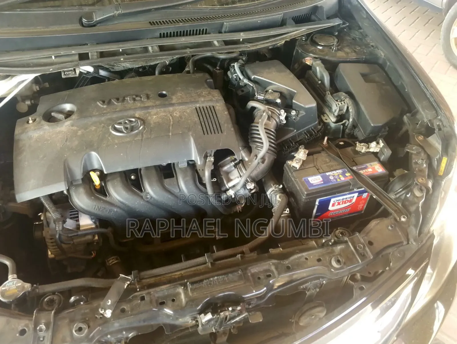 Toyota Allion 2014 Blue