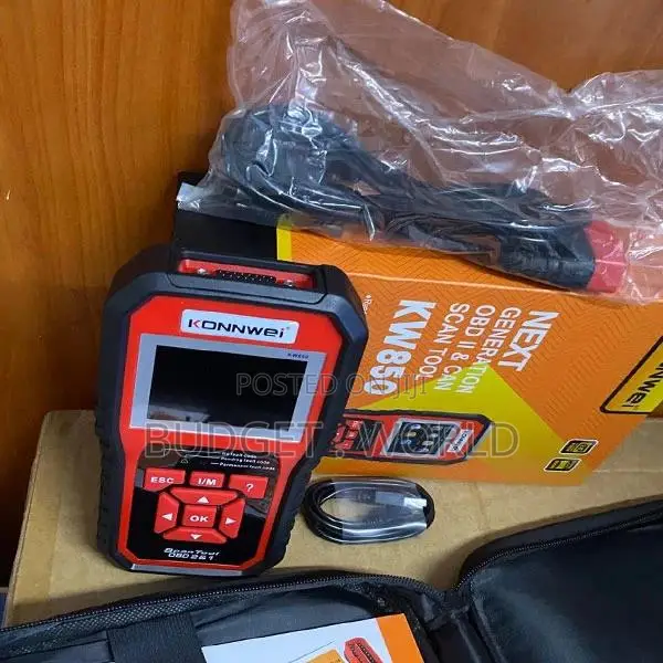 Konnwei KW850 Professional OBDII Scanner for Engine Diagnostics