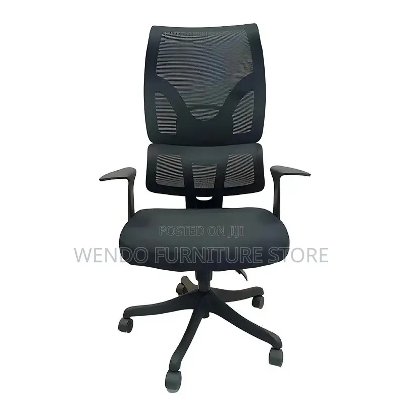 Office Chair : GENSII Black Ergonomic Office Chair