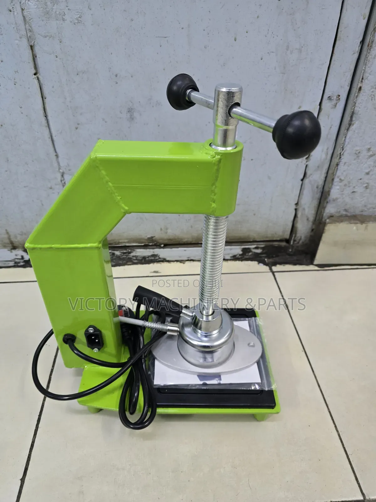 Automatic Heavy Duty Valcanizing Machine
