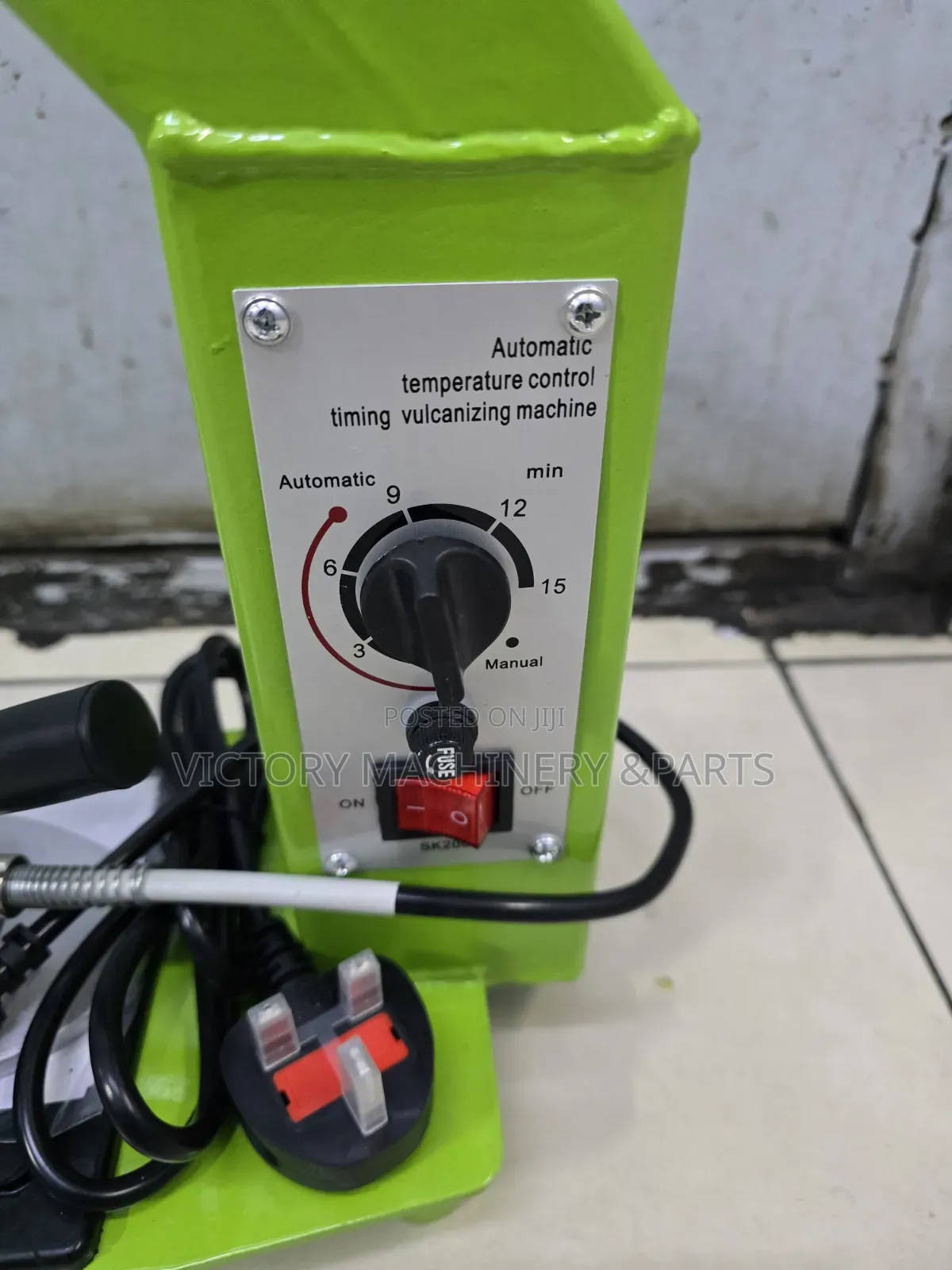 Automatic Heavy Duty Valcanizing Machine