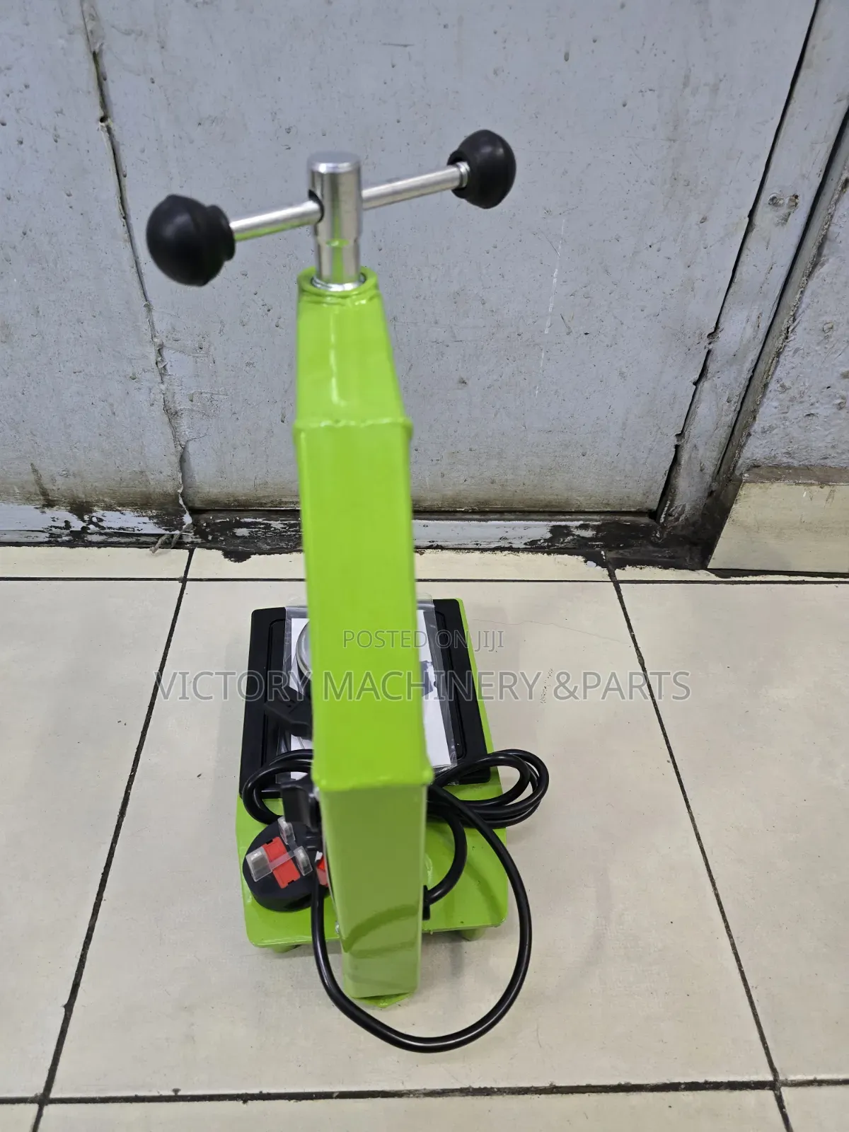Automatic Heavy Duty Valcanizing Machine