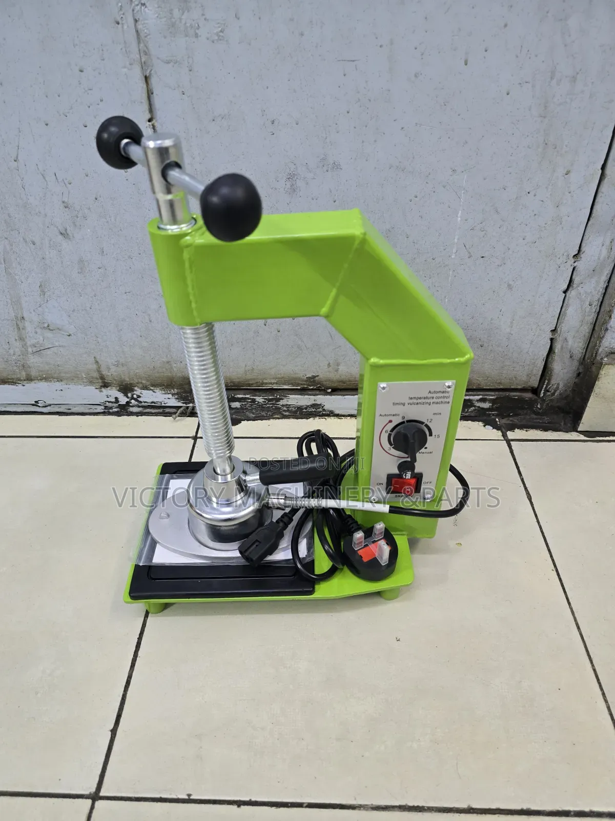 Automatic Heavy Duty Valcanizing Machine