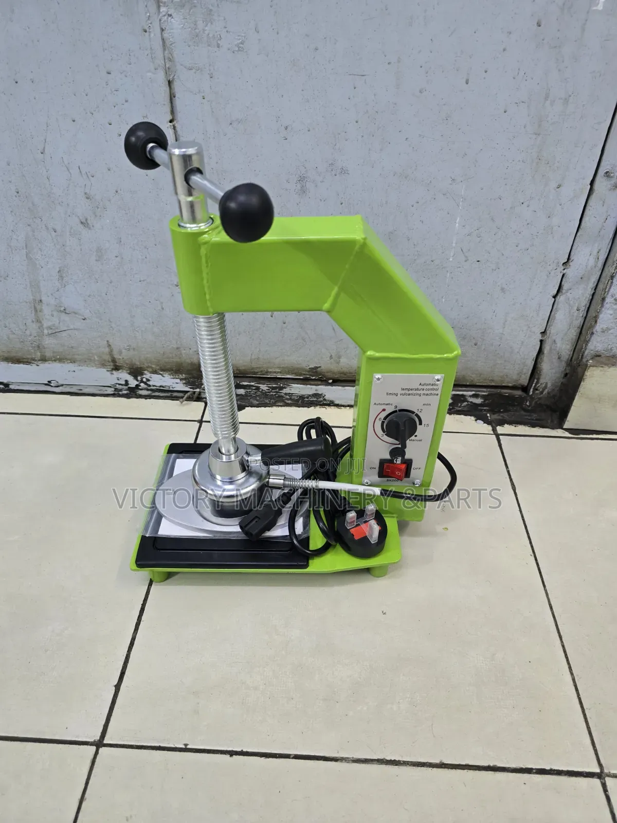 Automatic Heavy Duty Valcanizing Machine