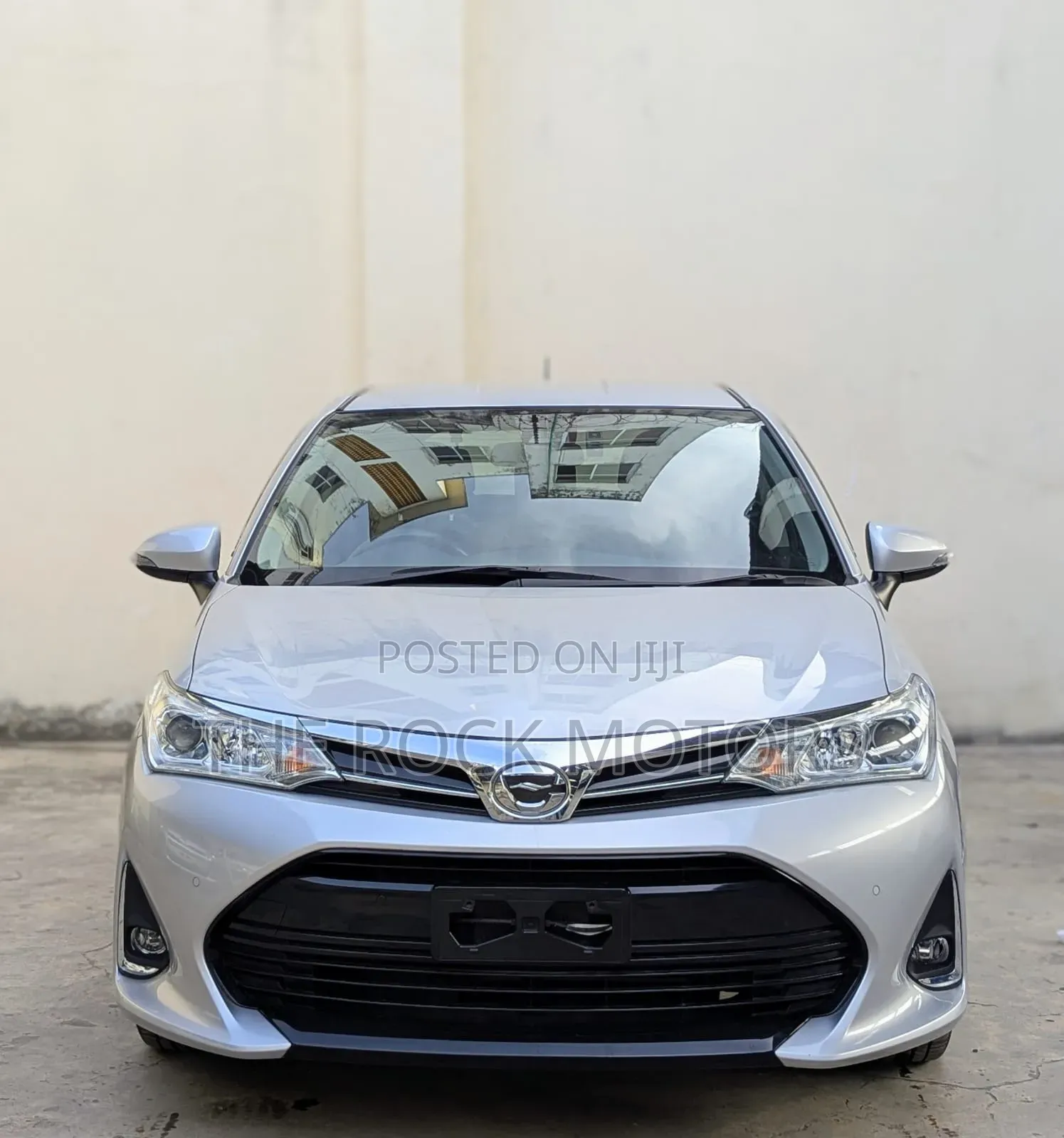 Toyota Corolla Fielder 2020 Silver