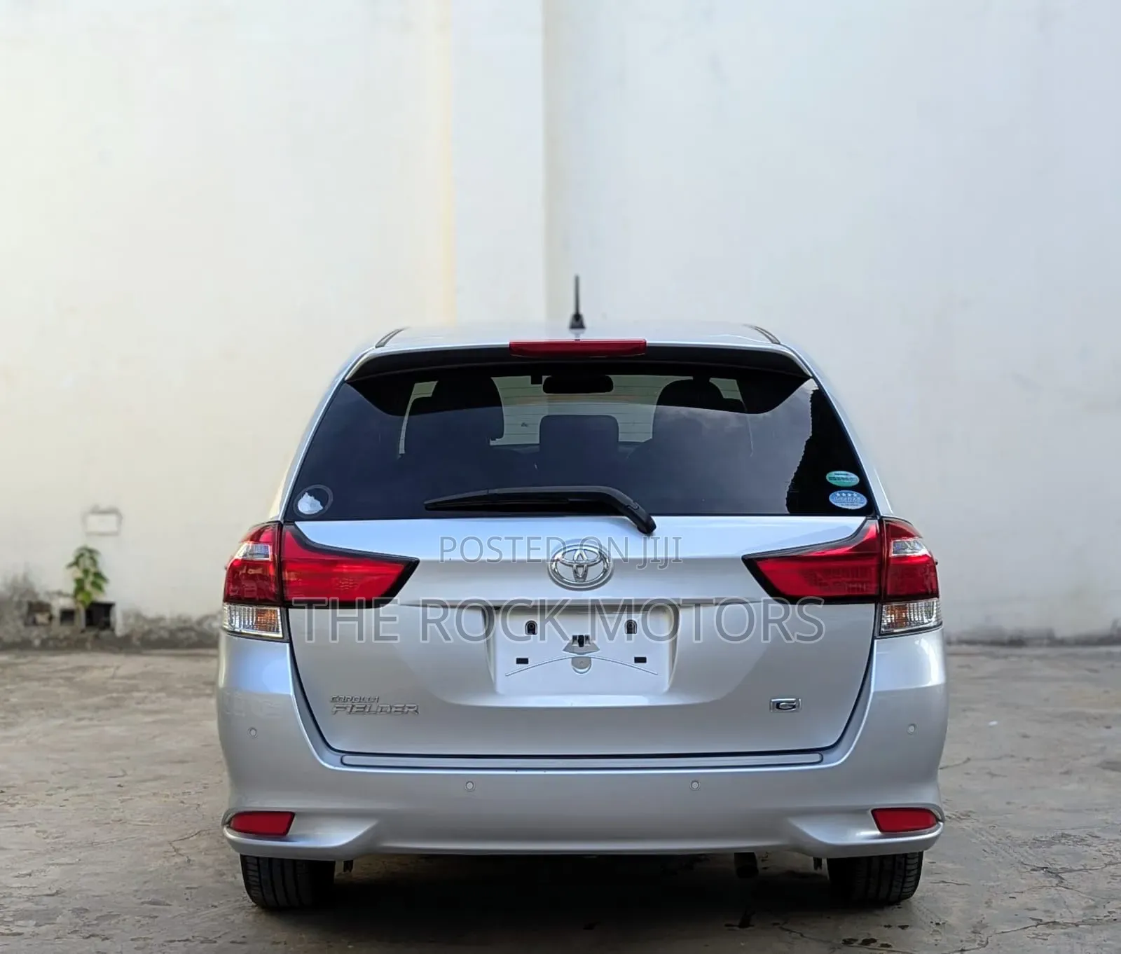 Toyota Corolla Fielder 2020 Silver