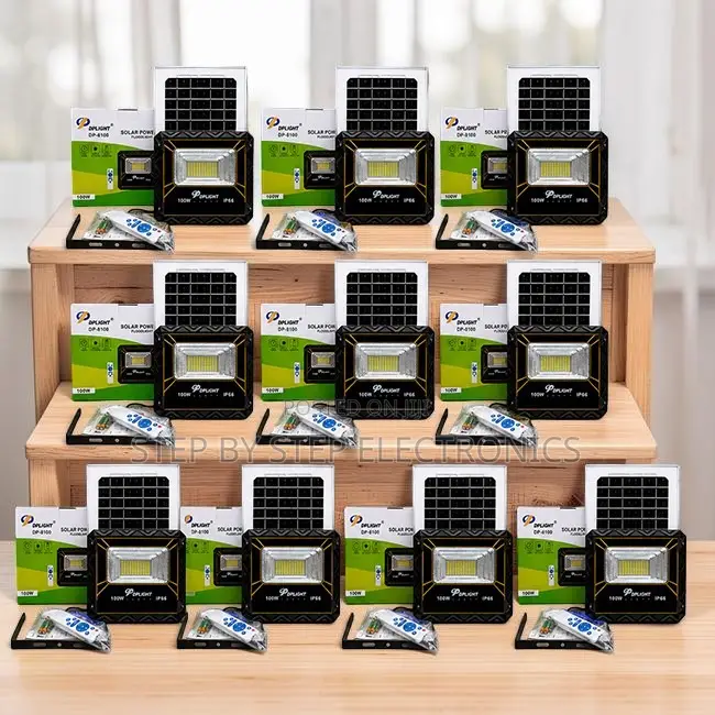 Bright 40W,60W,100W,200W,300W,500W Watts Solar Flood Lights