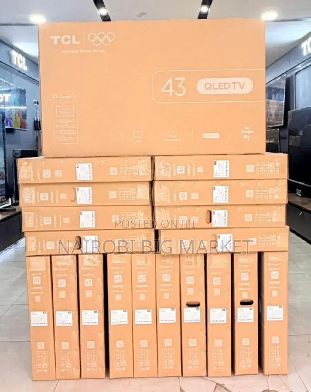 TCL *Tcl 43 Qled S5k* Restocked