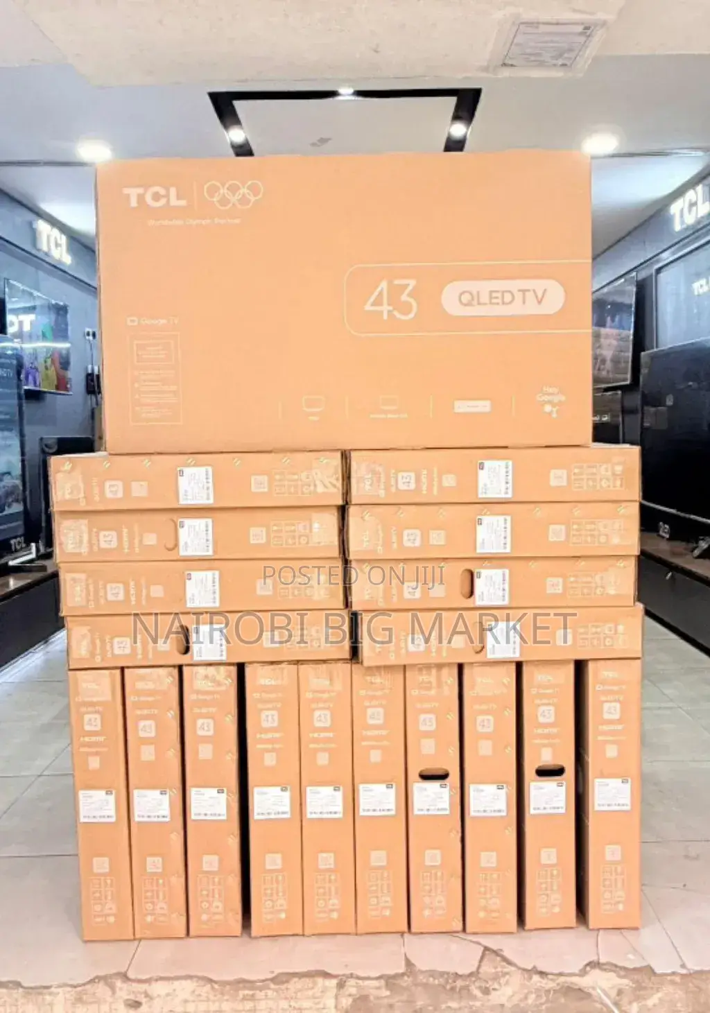 TCL *Tcl 43 Qled S5k* Restocked