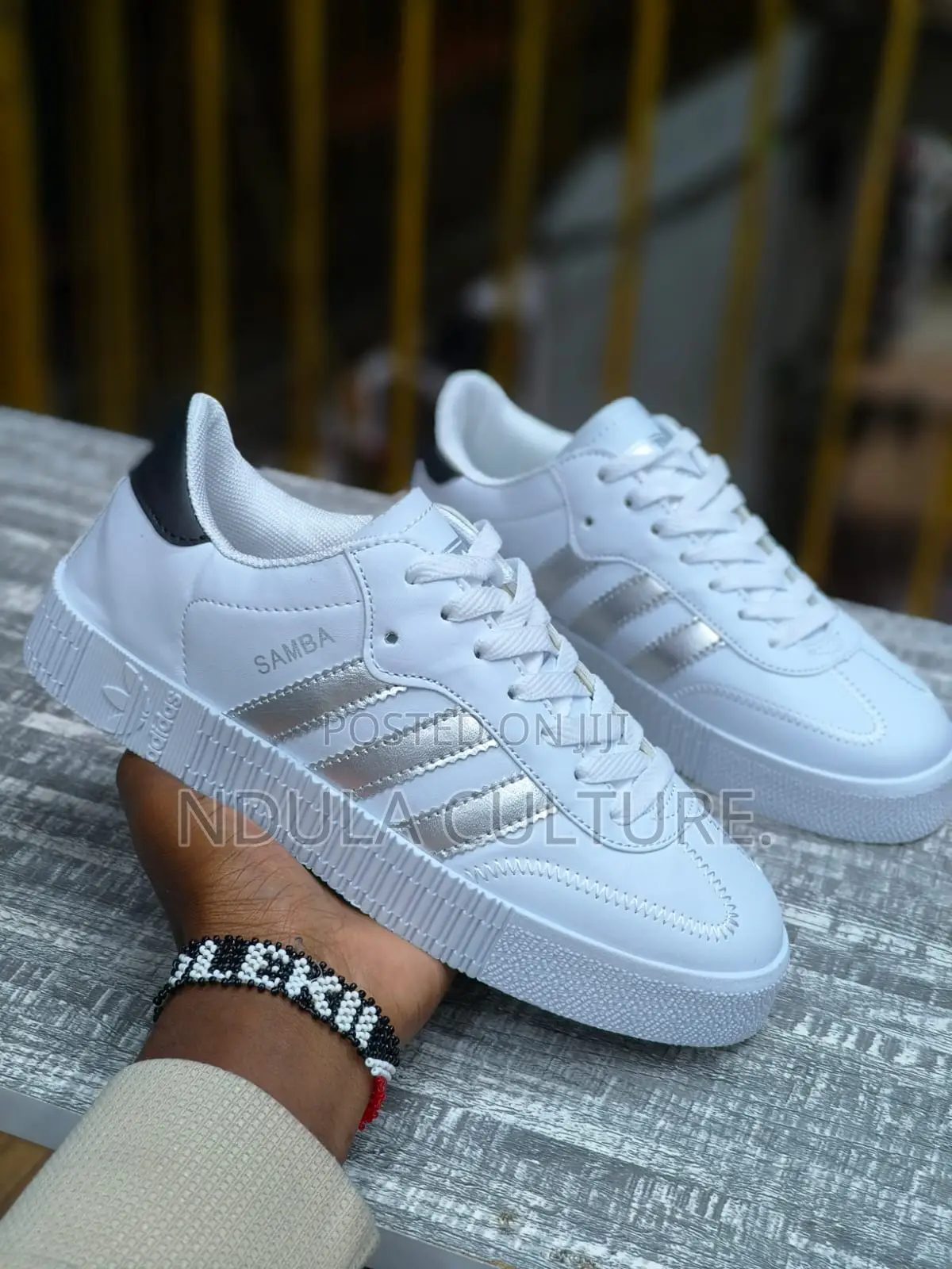 Adidas Double Sole Sambas