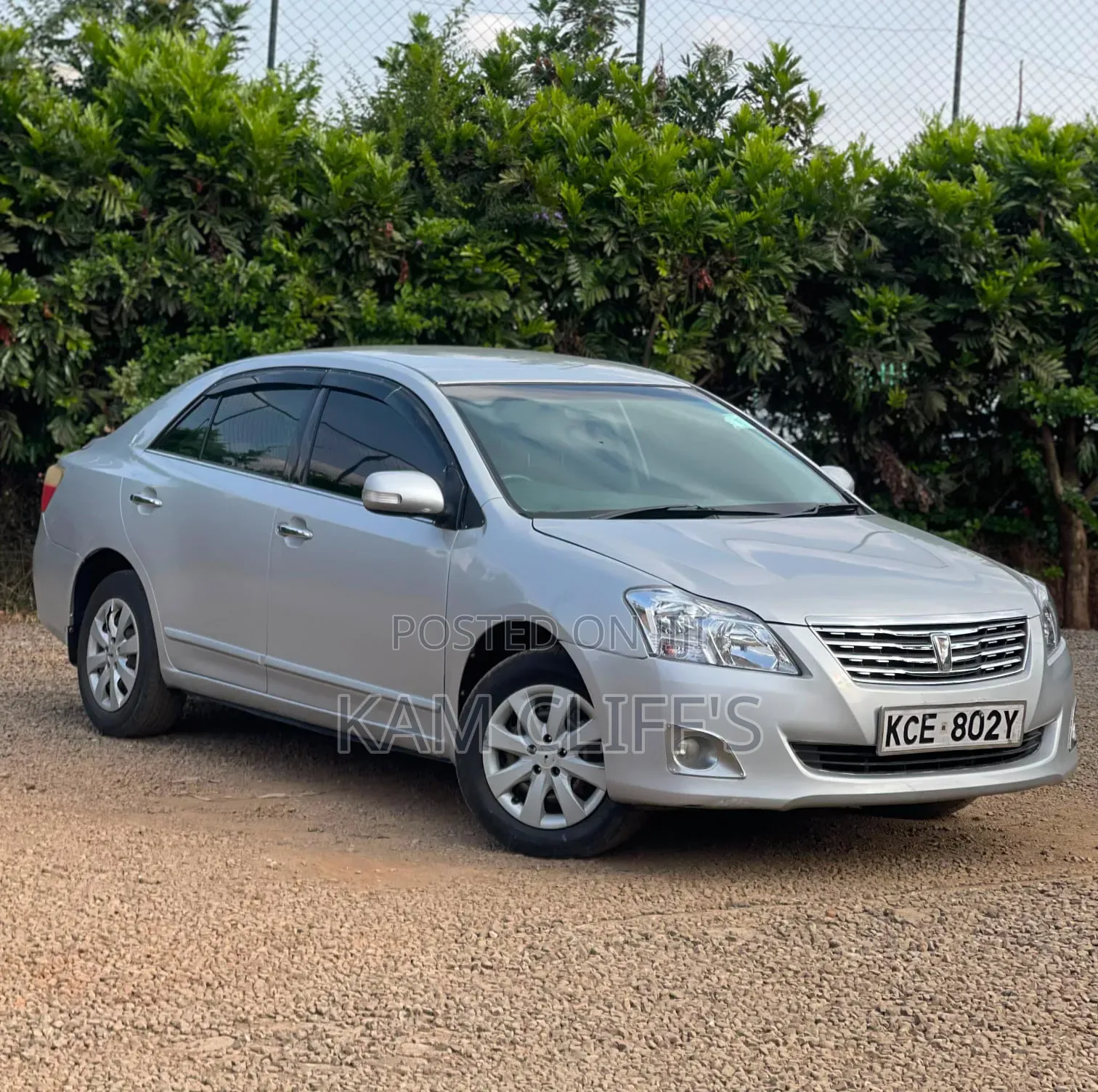 Toyota Premio 2008 White