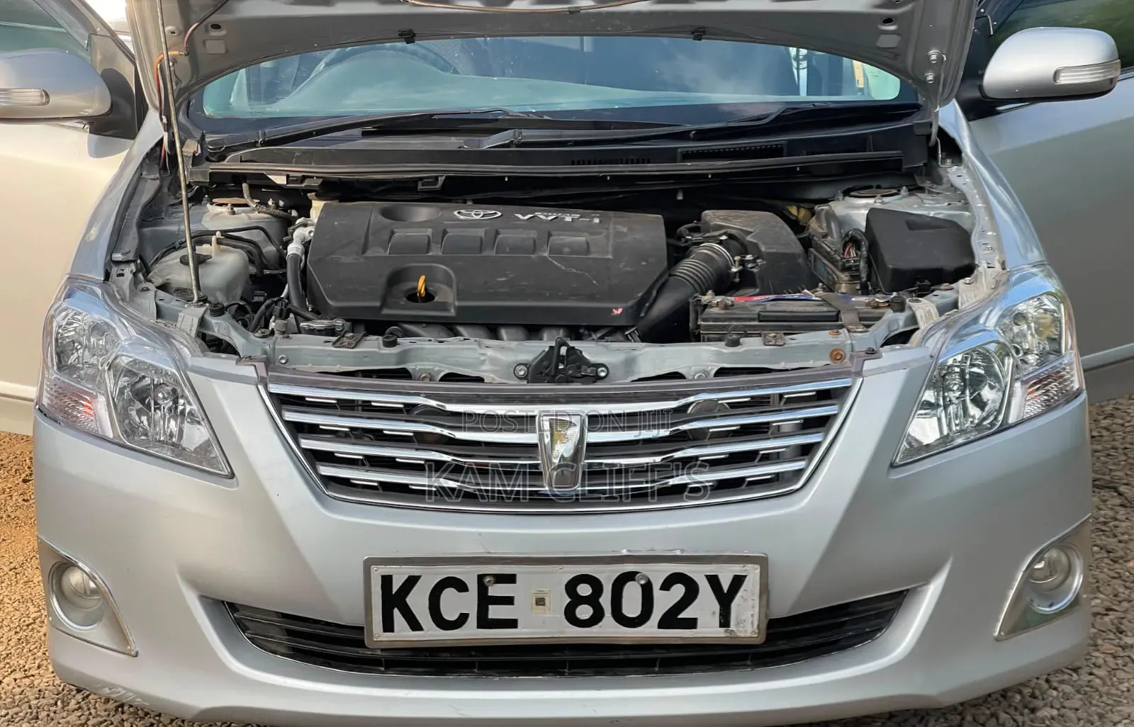 Toyota Premio 2008 White