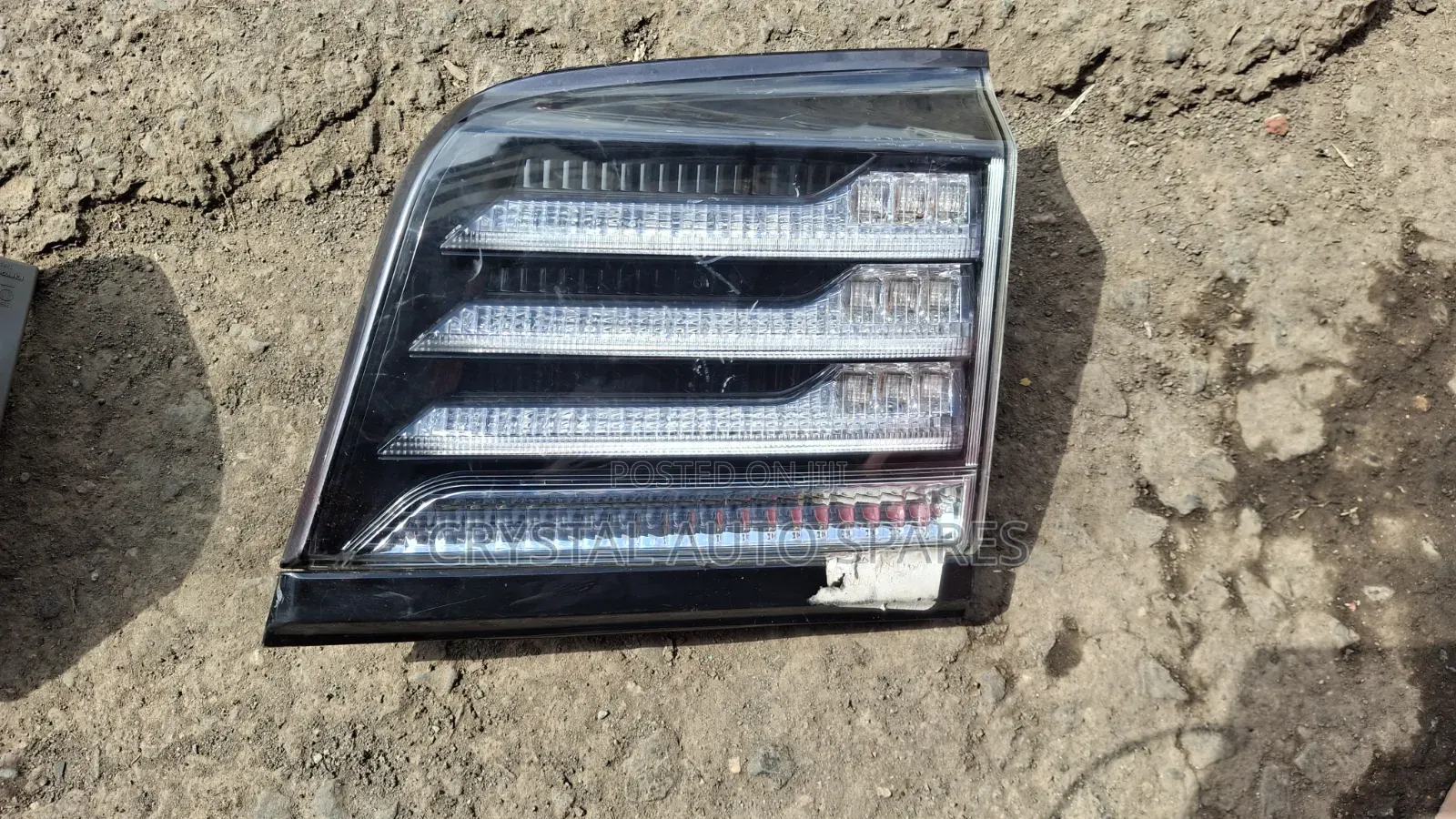 Lexus Lx 570 Taillight 2012-2015 Model
