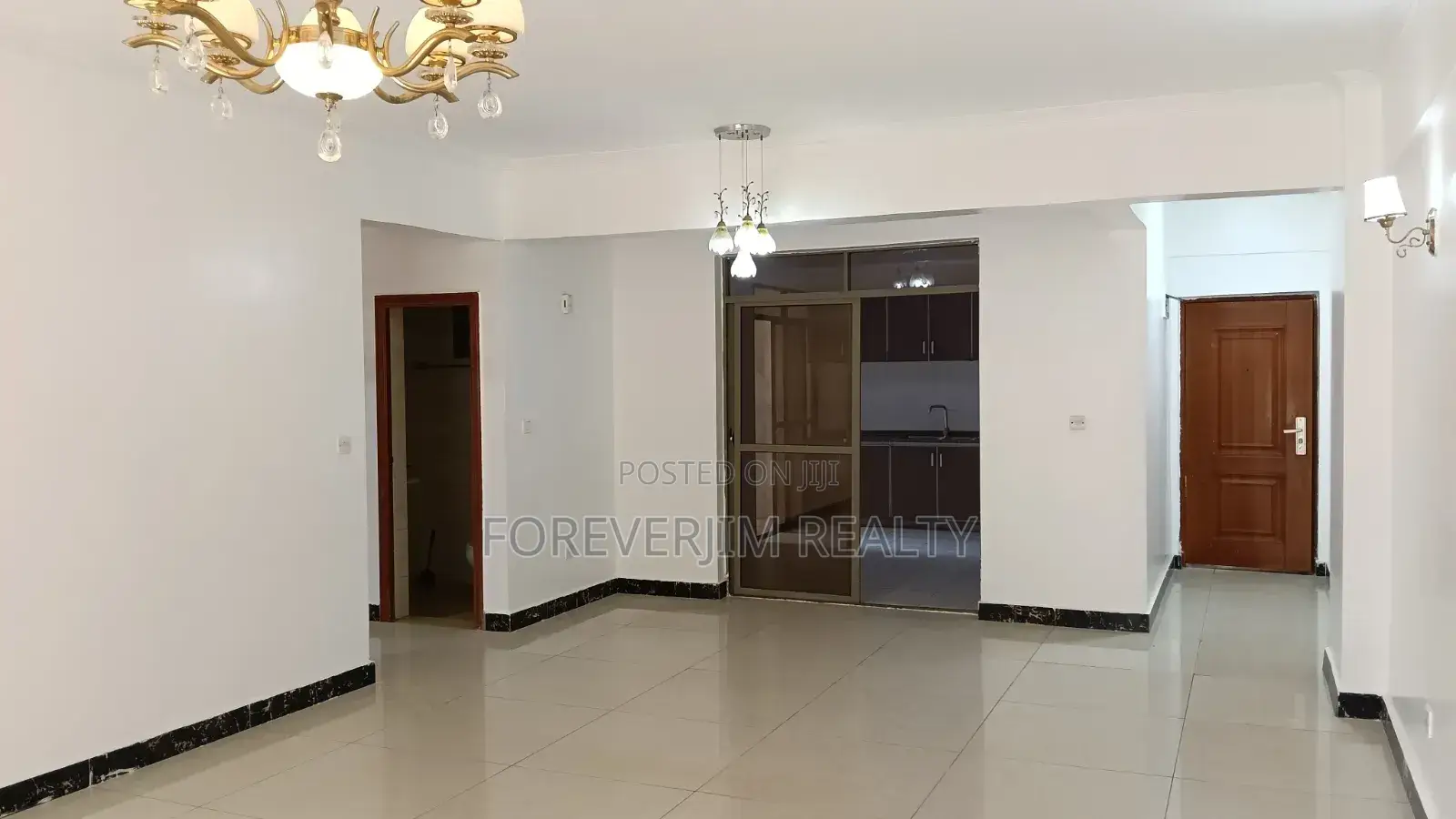 3bdrm Apartment in Wood Avenue, Hurlingham for rent