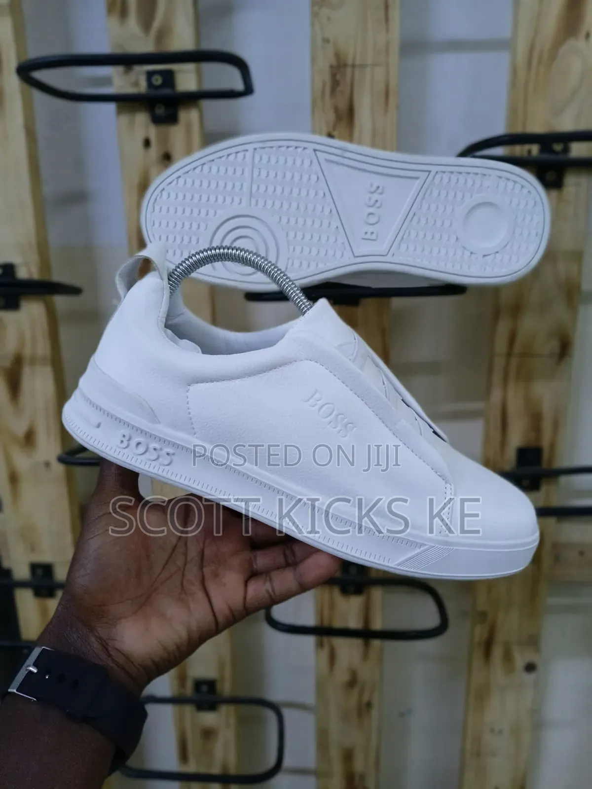 Boss Laceless Casuals