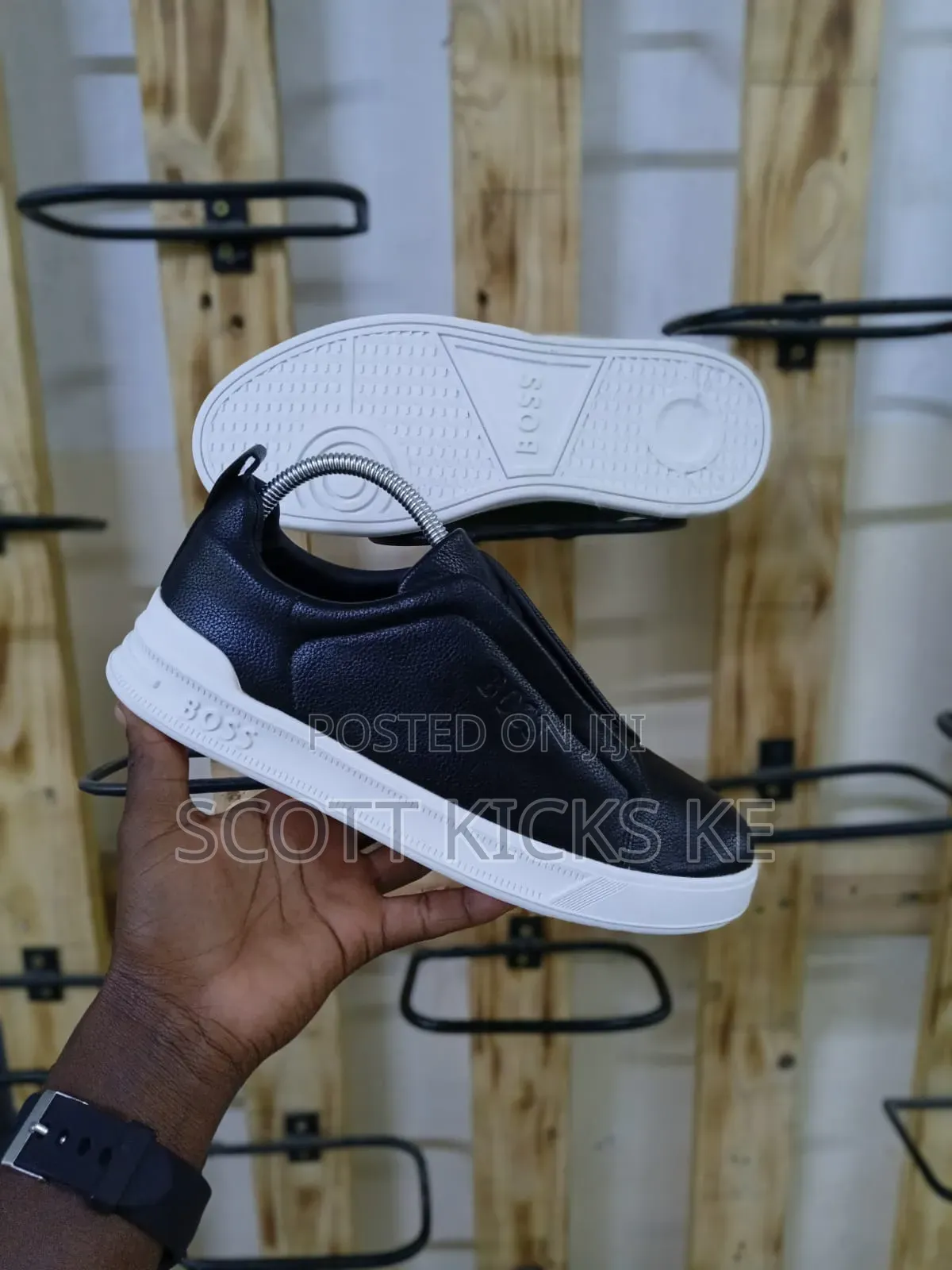 Boss Laceless Casuals
