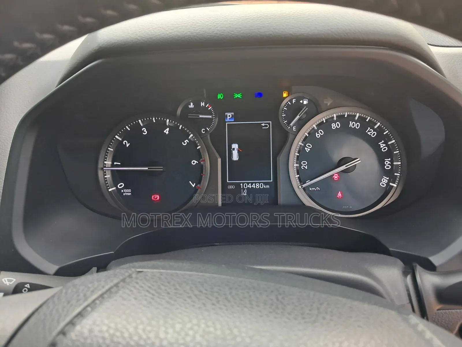 Toyota Land Cruiser Prado 2019 Black