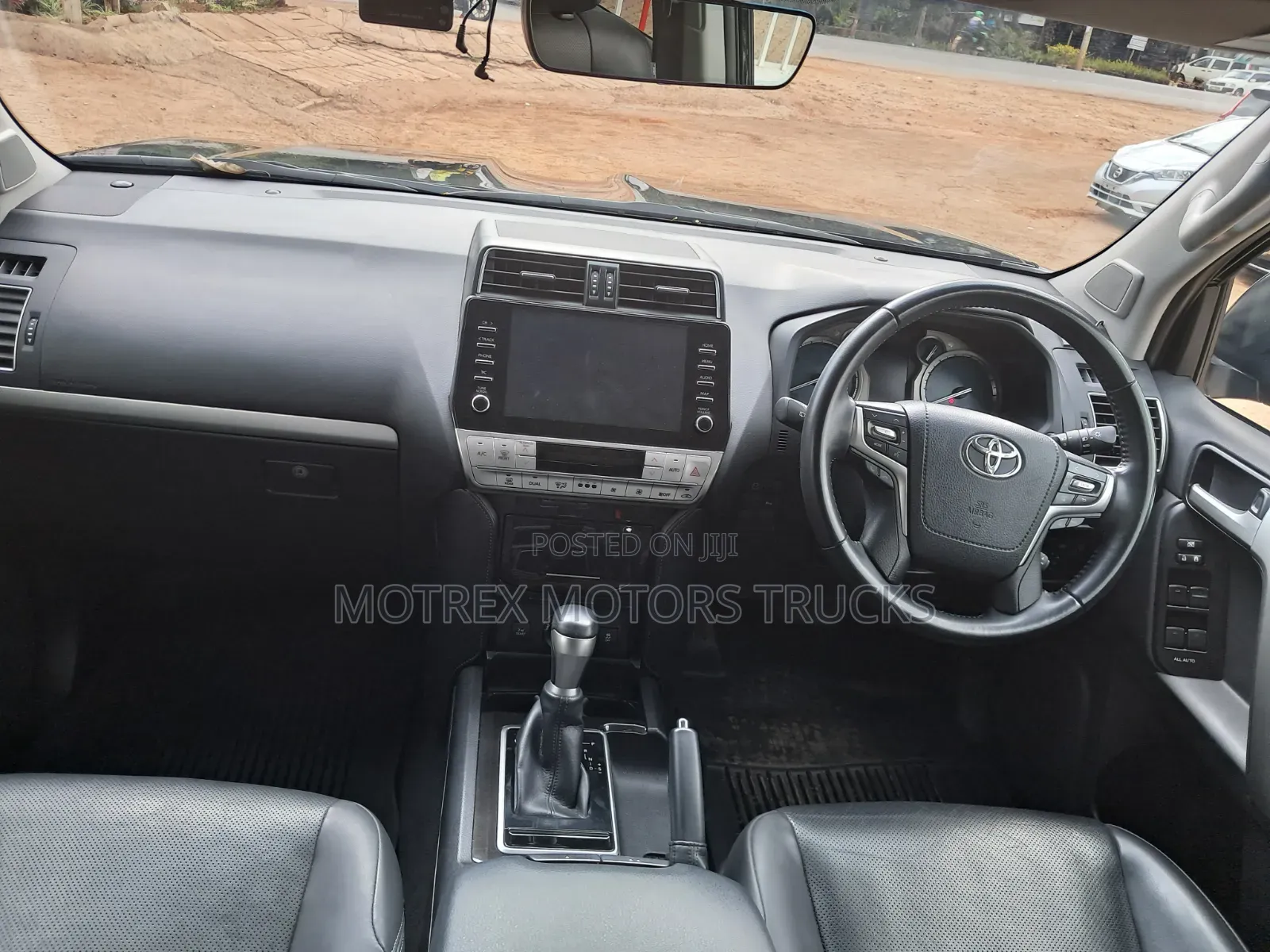 Toyota Land Cruiser Prado 2019 Black