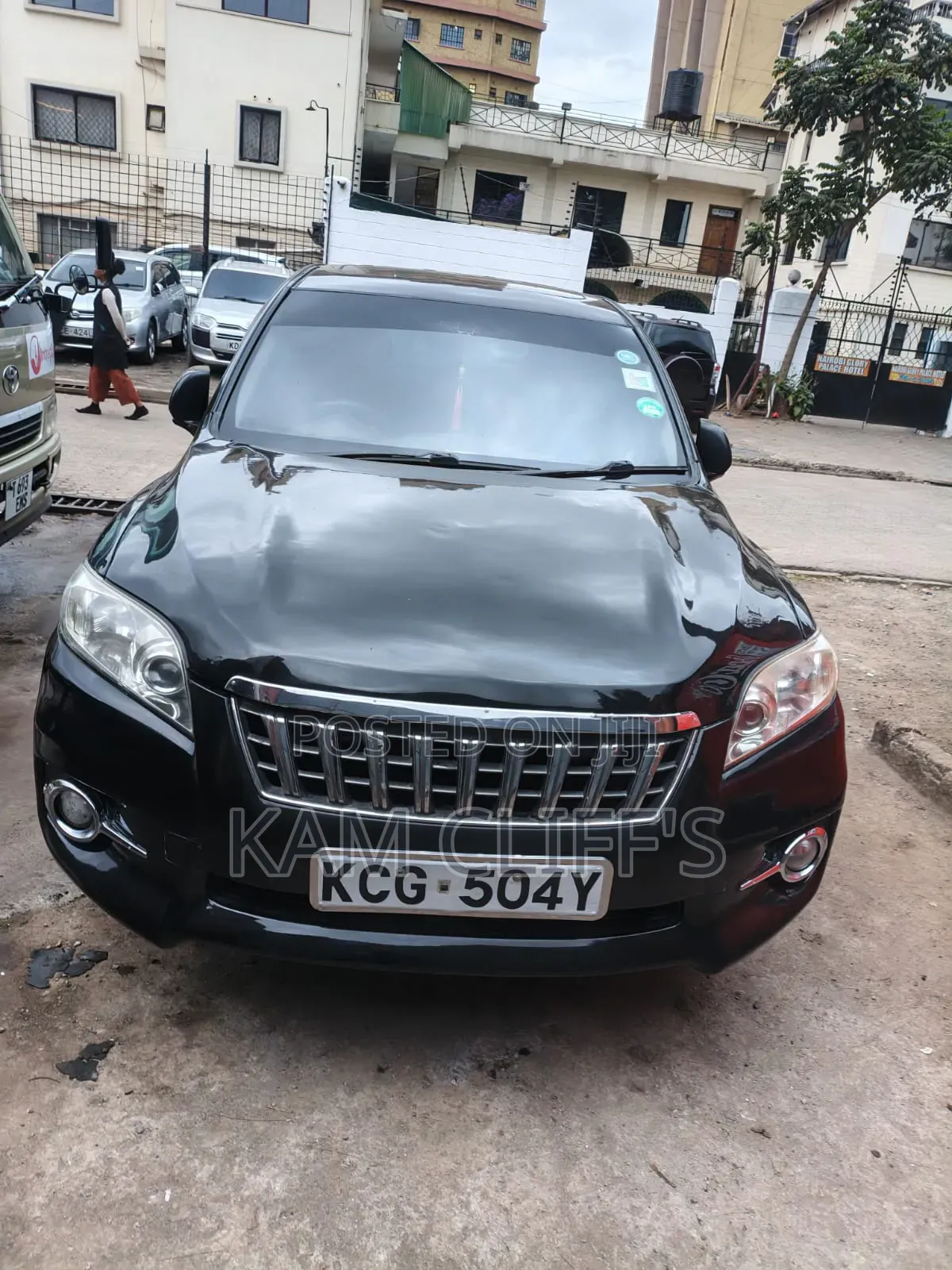 Toyota Vanguard 2009 Black