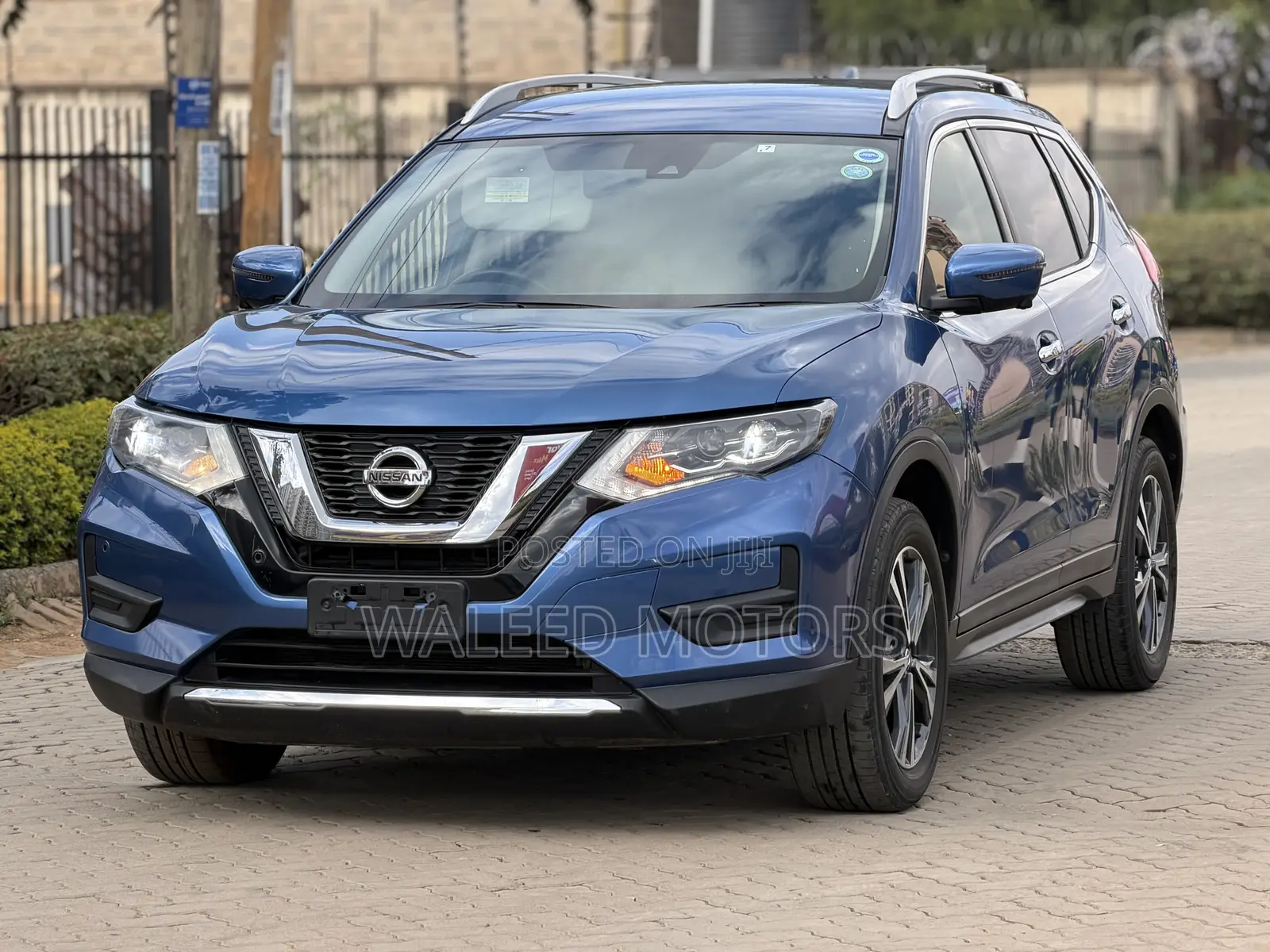 Nissan X-Trail 2019 Blue
