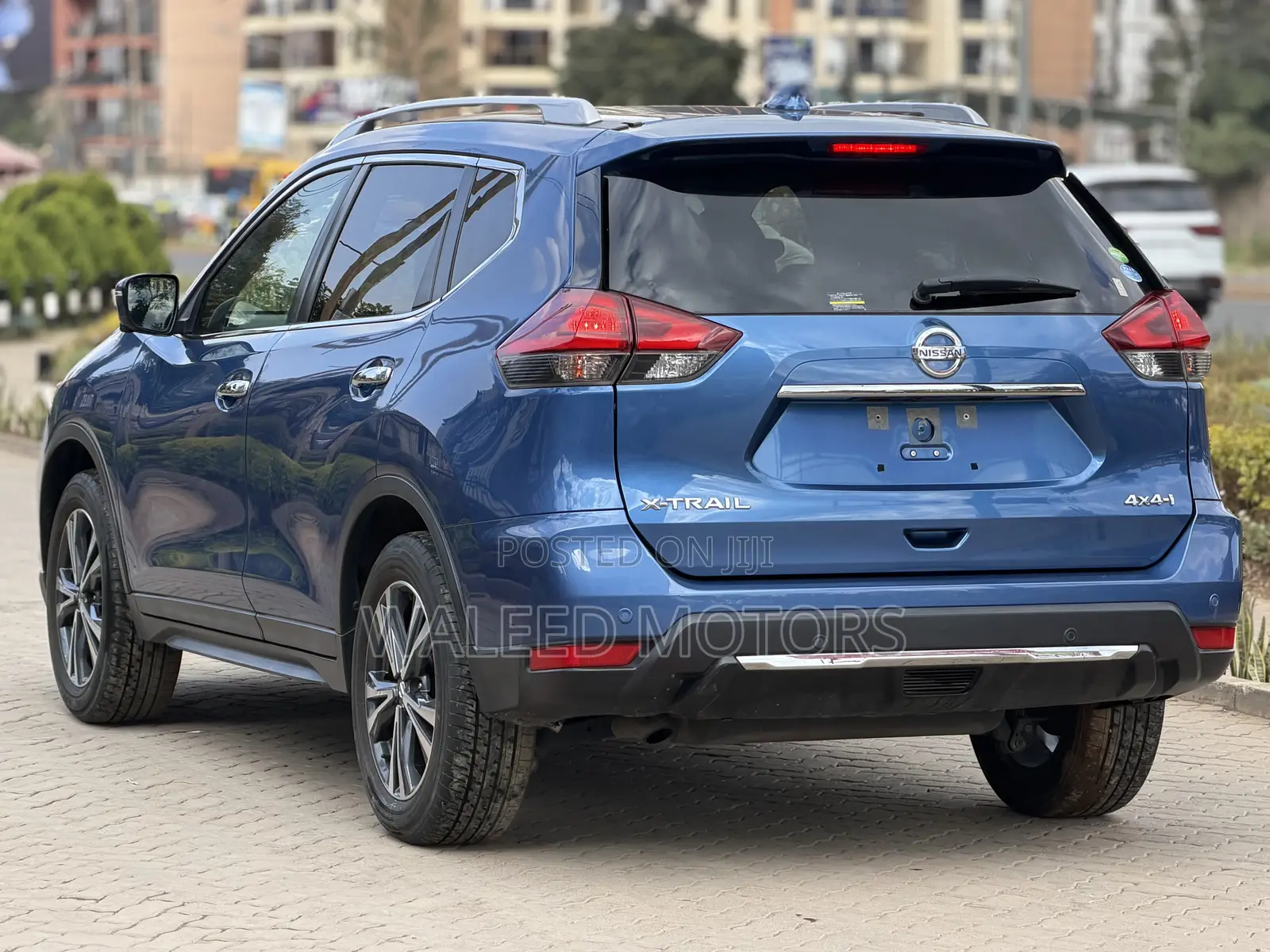 Nissan X-Trail 2019 Blue