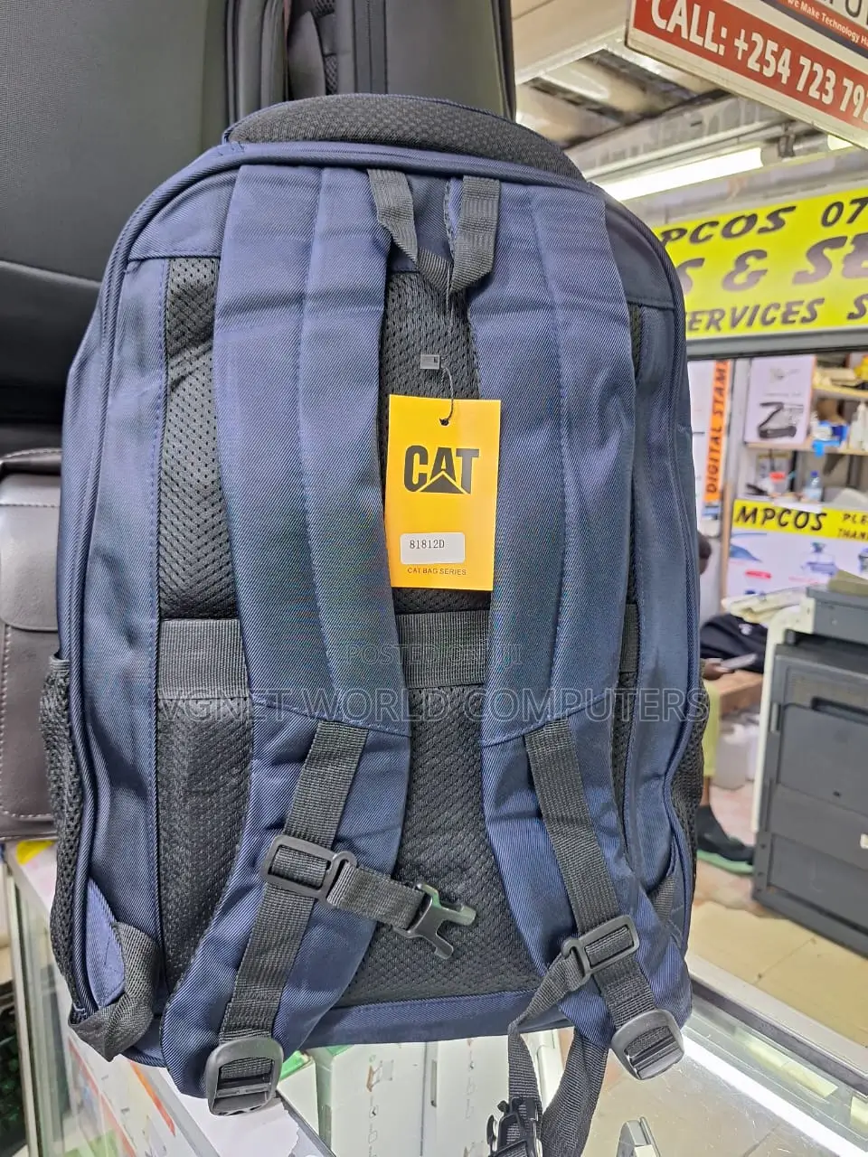 Cat Backpack Bag