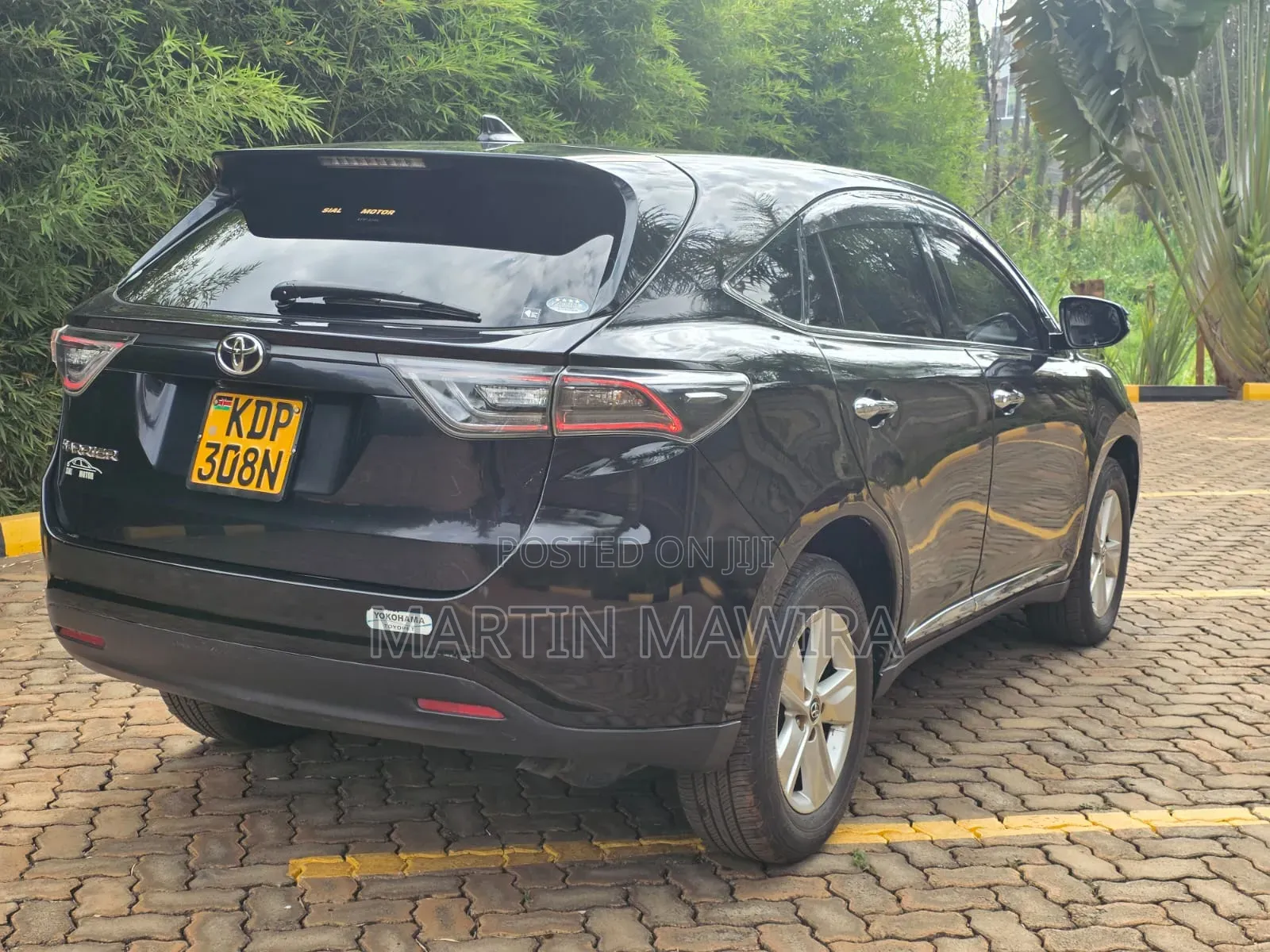 Toyota Harrier 2017 Black