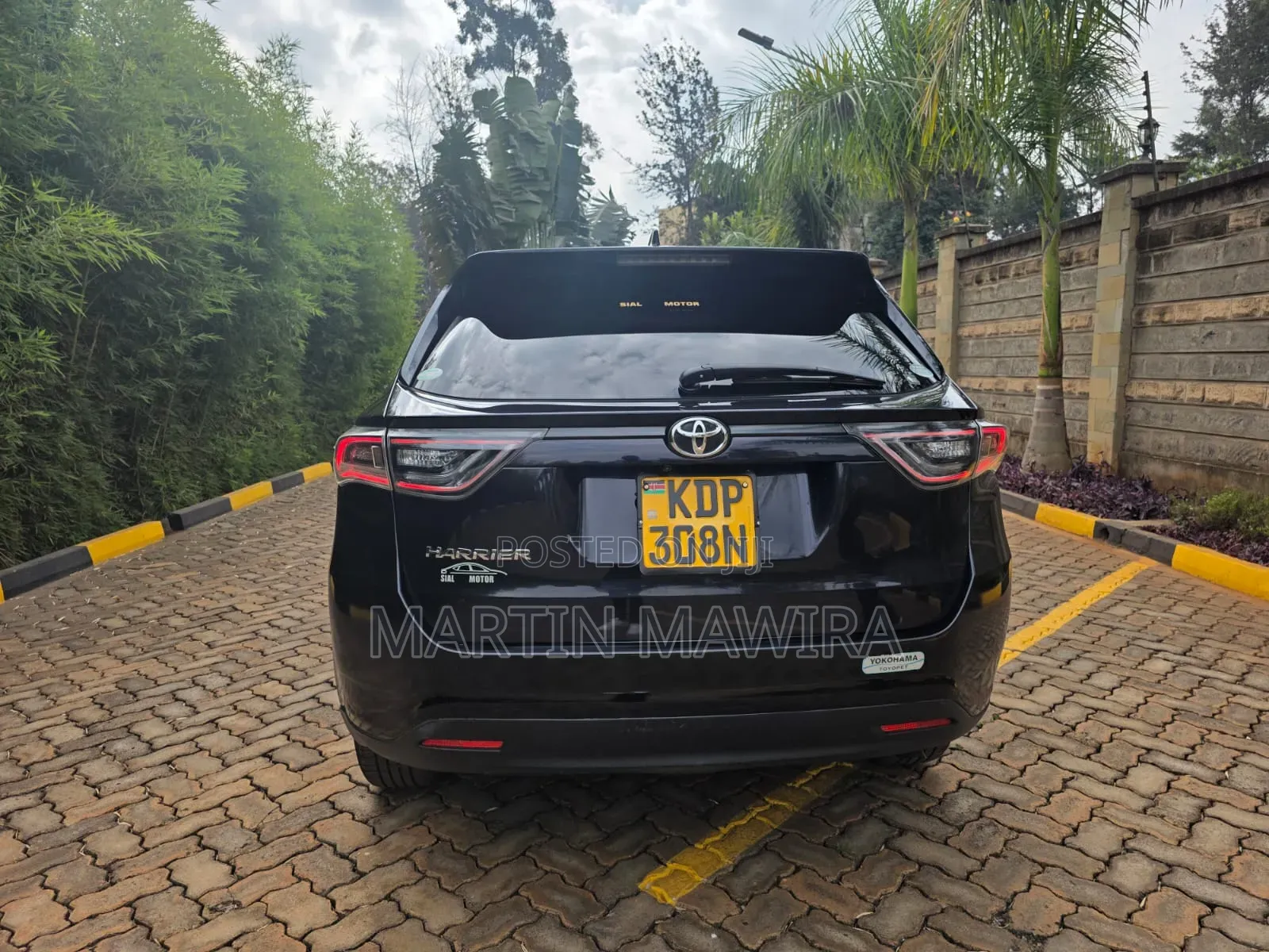 Toyota Harrier 2017 Black