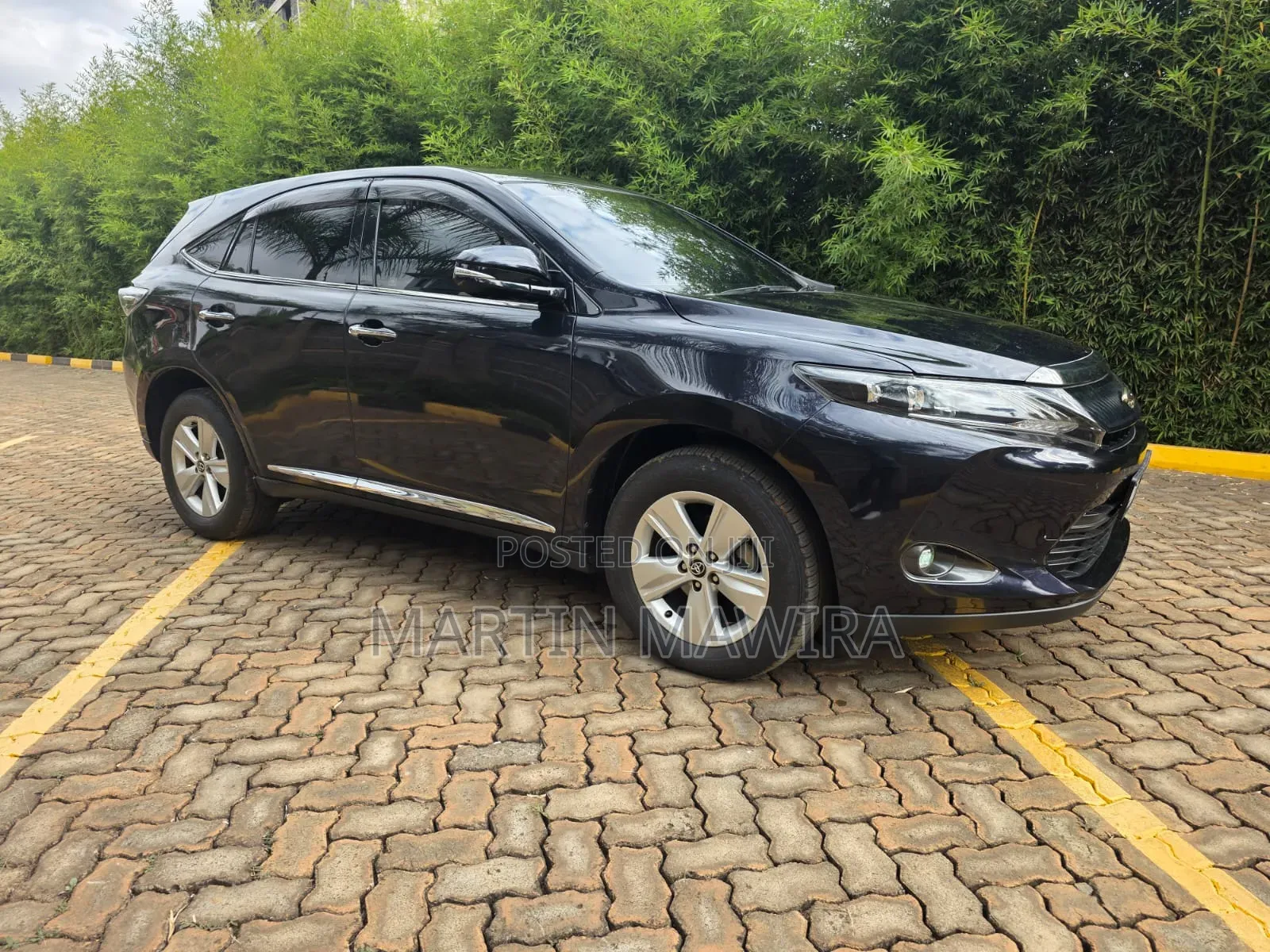 Toyota Harrier 2017 Black