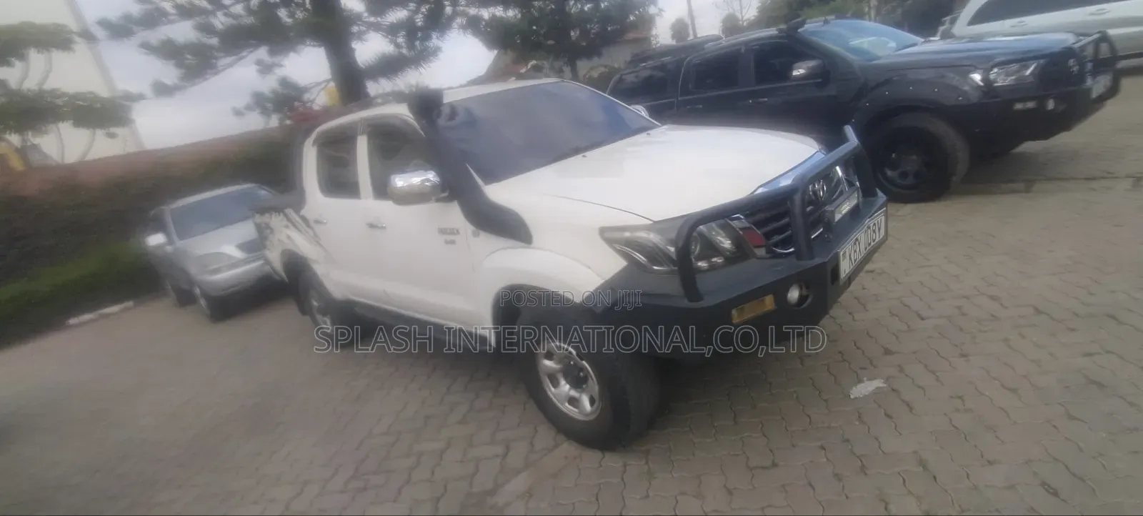 Toyota Hilux 2007 White