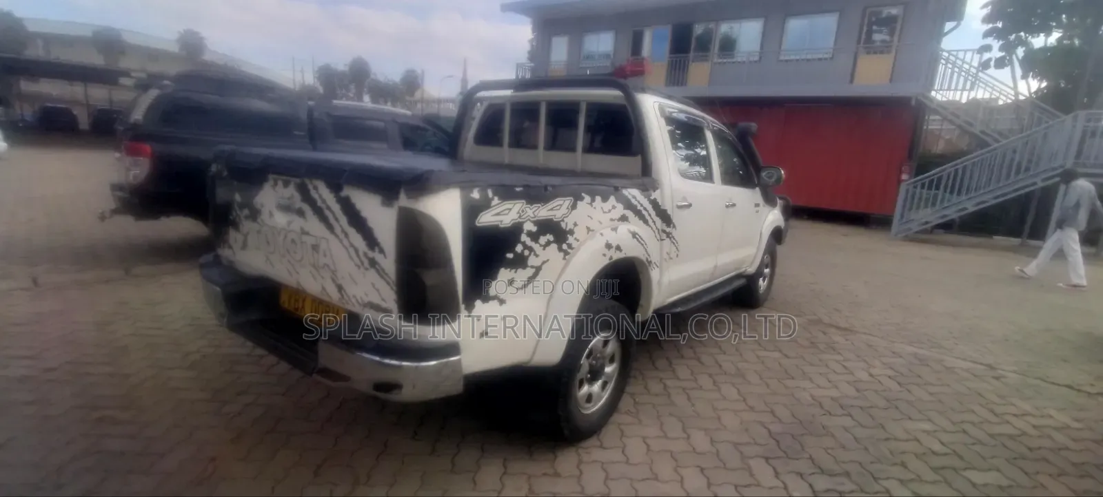 Toyota Hilux 2007 White