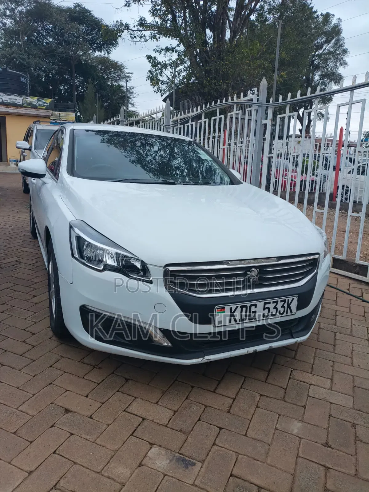 Peugeot 508 2014 White