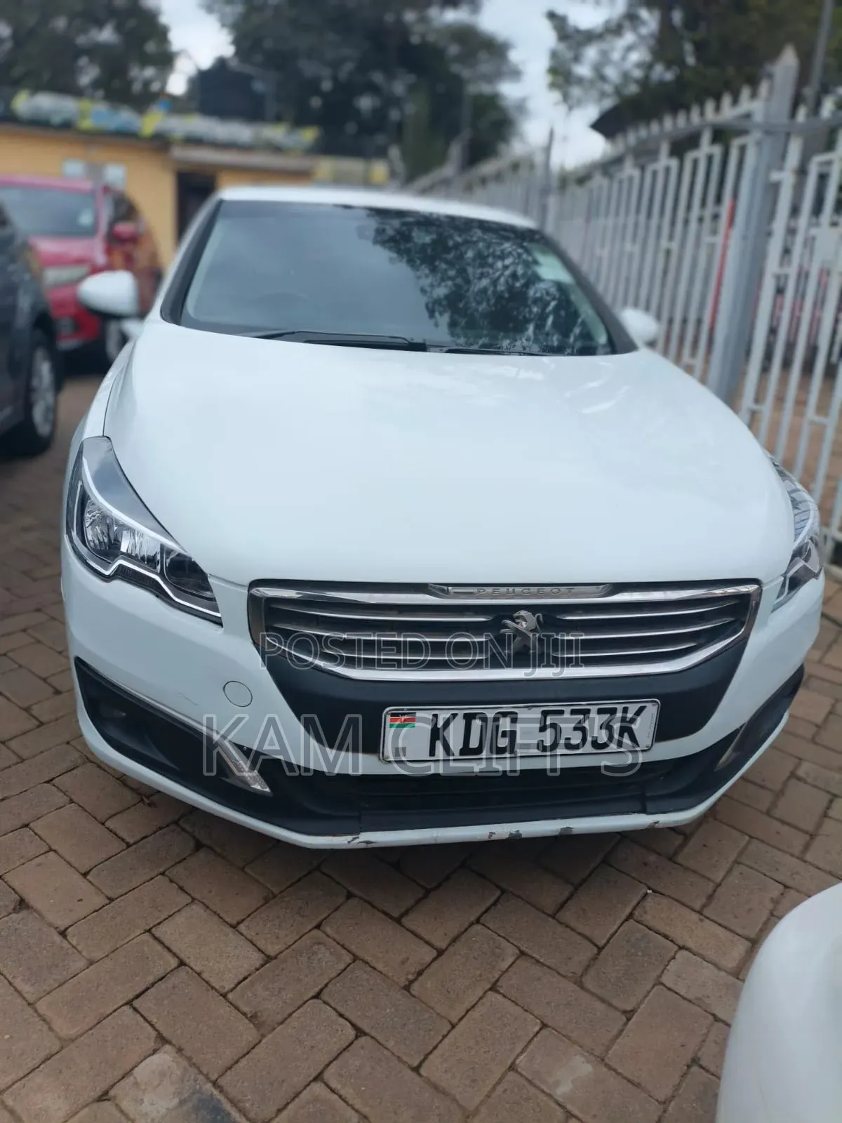 Peugeot 508 2014 White