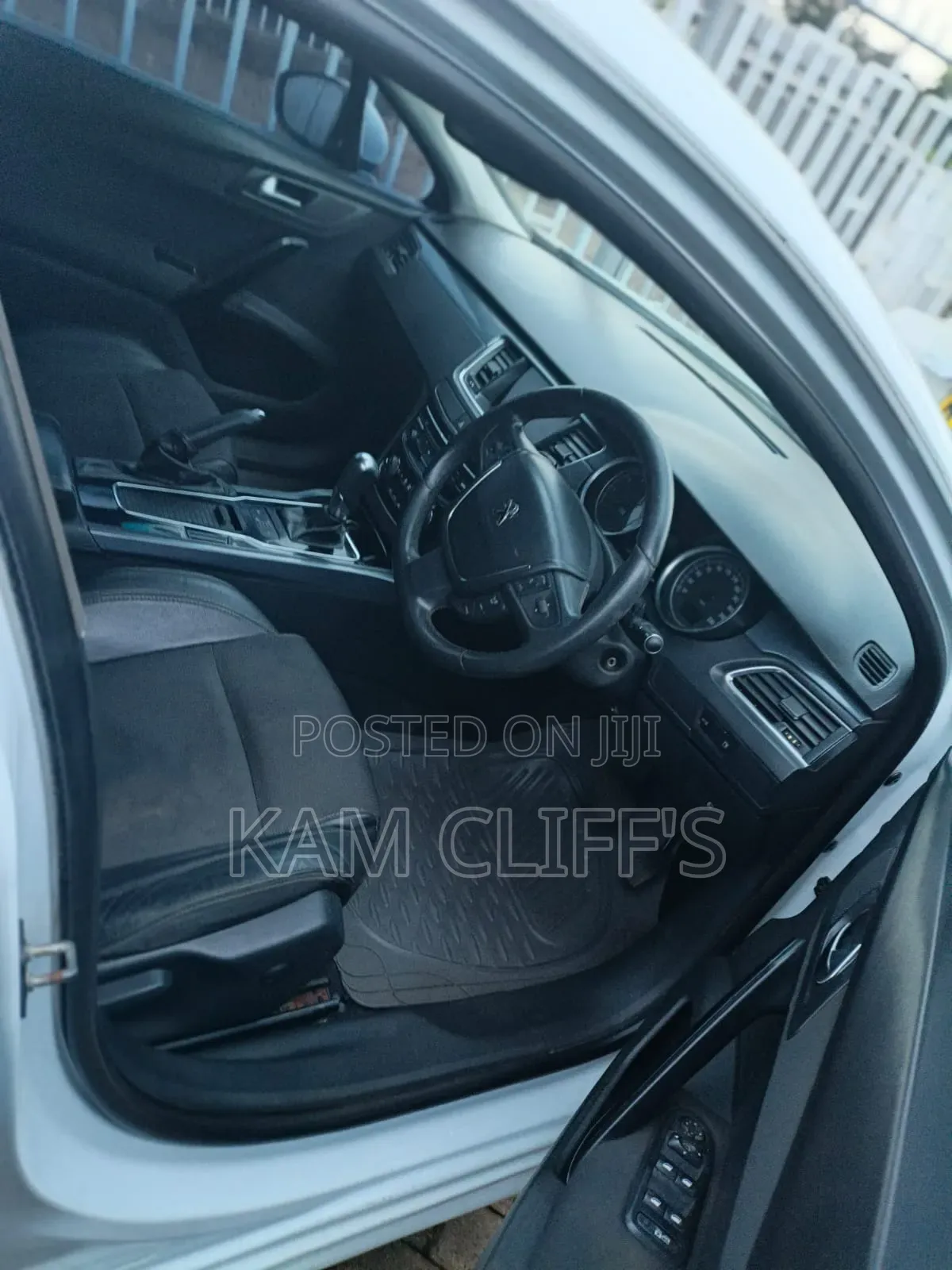 Peugeot 508 2014 White