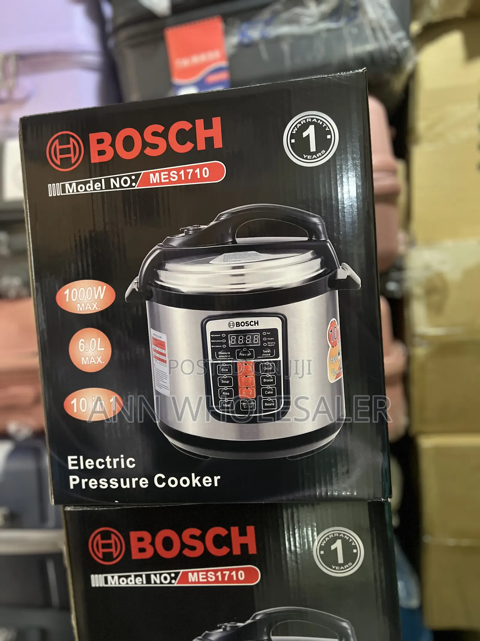 Electric Pressure Cooker Bosch New Model